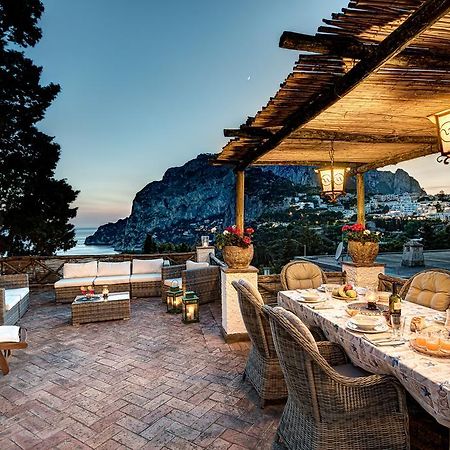 Villa Goldfinger Capri Exteriér fotografie