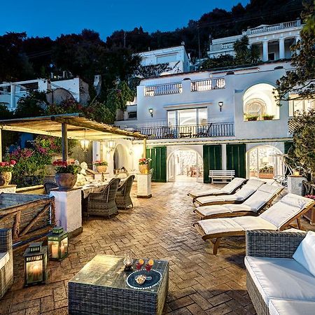 Villa Goldfinger Capri Exteriér fotografie
