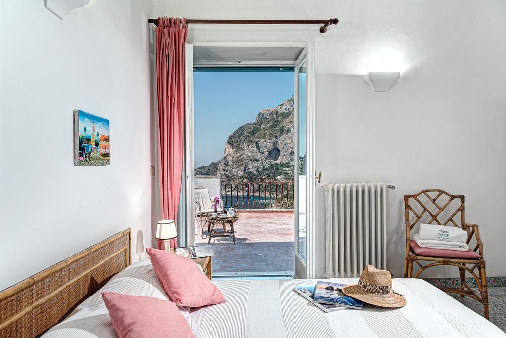 Villa Goldfinger Capri Exteriér fotografie