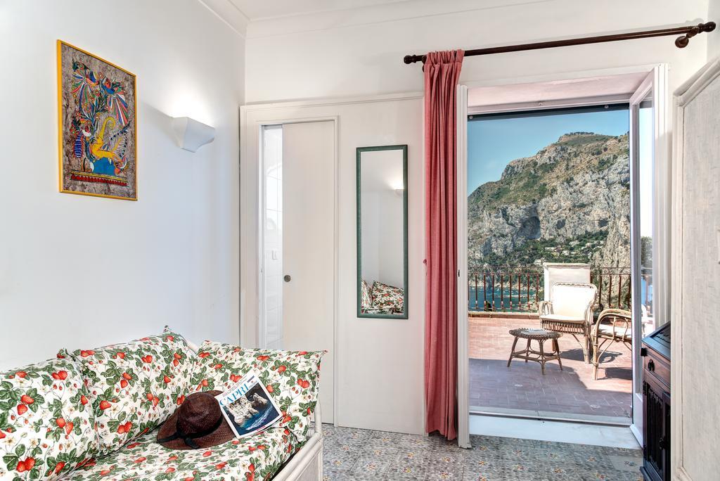 Villa Goldfinger Capri Exteriér fotografie