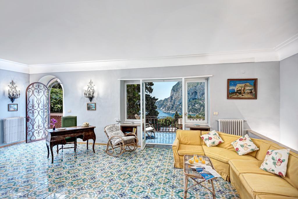Villa Goldfinger Capri Exteriér fotografie