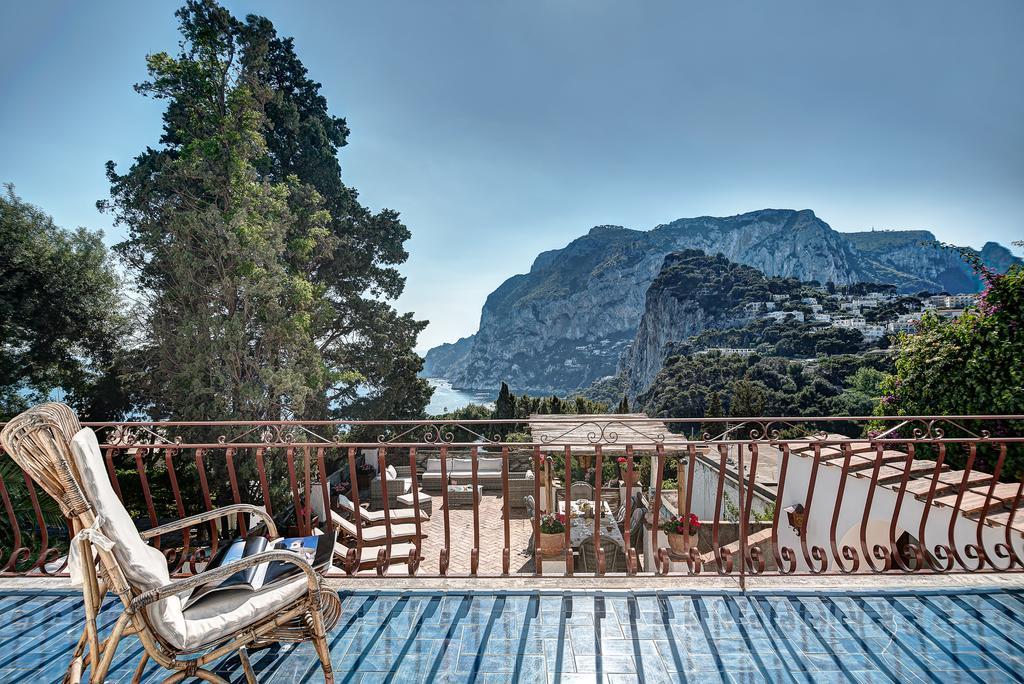 Villa Goldfinger Capri Exteriér fotografie