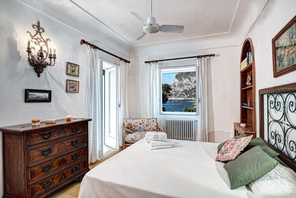 Villa Goldfinger Capri Exteriér fotografie