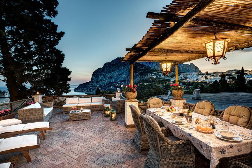 Villa Goldfinger Capri Exteriér fotografie