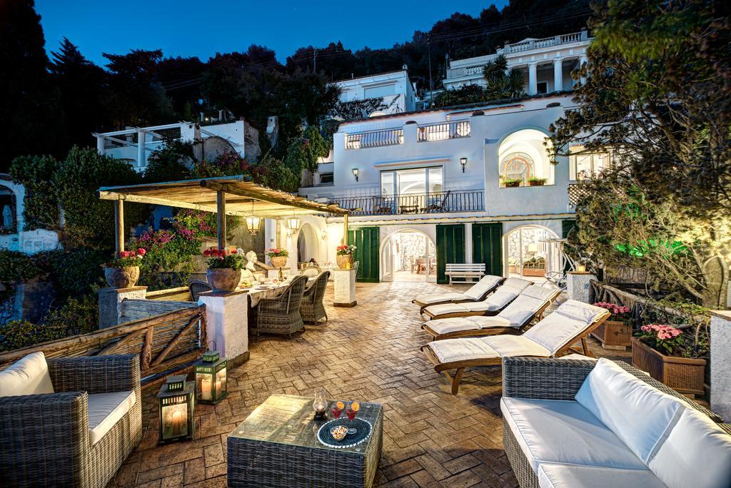 Villa Goldfinger Capri Exteriér fotografie