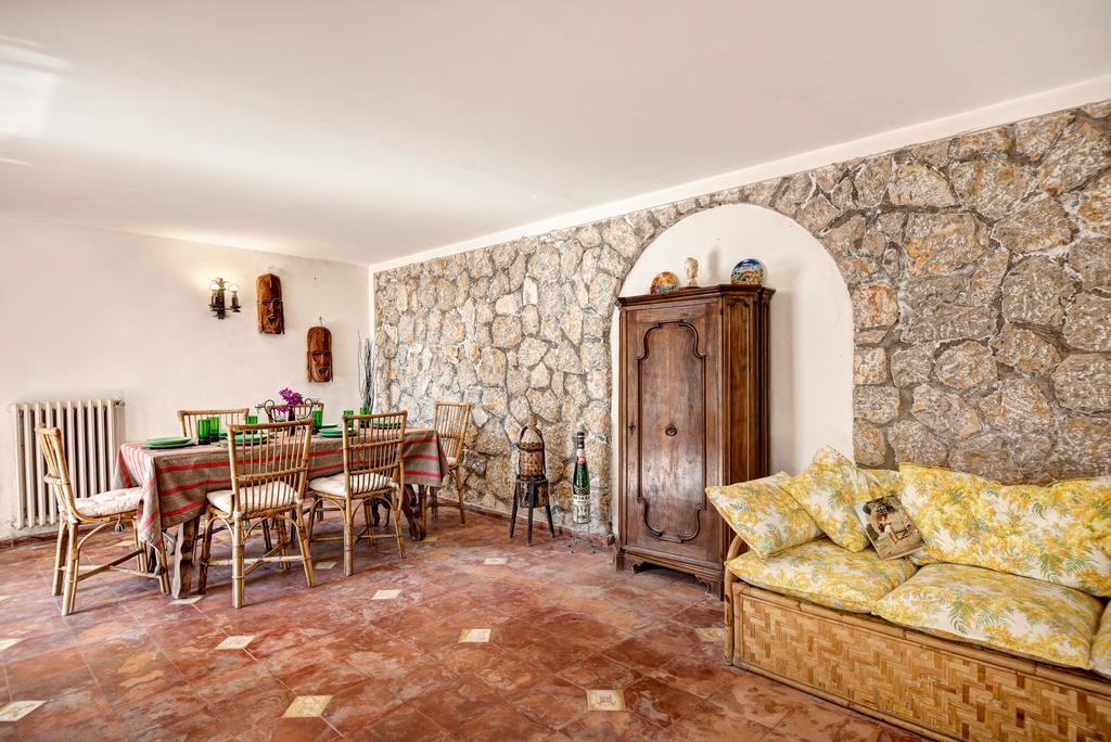 Villa Goldfinger Capri Exteriér fotografie