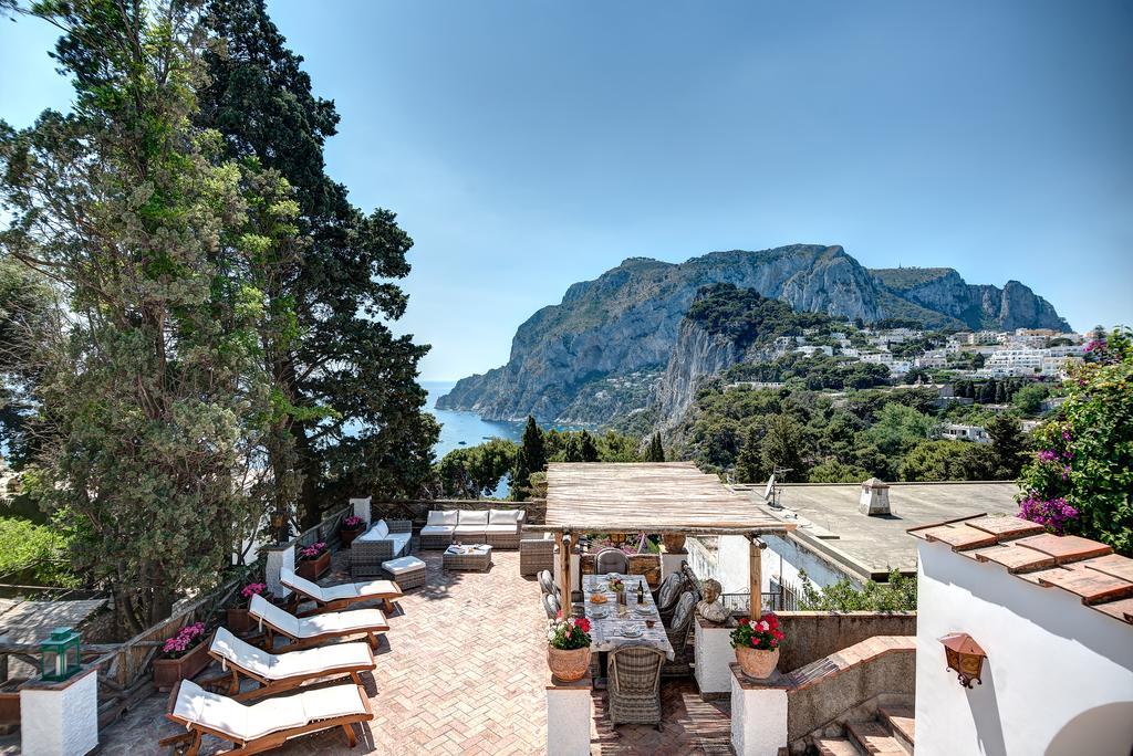 Villa Goldfinger Capri Exteriér fotografie